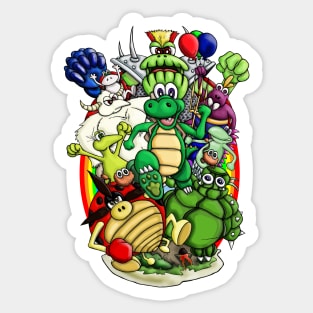 Croc Adventures Sticker